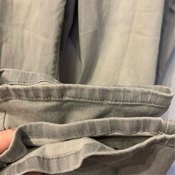 Women's Chino Pants Size 4 (US 20) Beige Casual Solid with Pockets - Picture 8 of 8